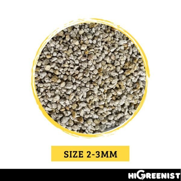 White Pumice (5L) - Media Tanam Pumice Batu Apung - Media Tanam Kaktus Sukulen - Untuk Tanaman & Dekorasi - Meningkatkan Drainase & Aerasi - Tanpa Debu - 1Pack 2-3mm - Gambar 6