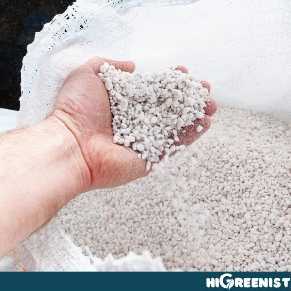 Perlite (5L) 3-6mm - Media Tanam Perlite Porous Untuk Kaktus Sukulen Hidroponik Dan Tanaman Hias - Fine Horticultural Perlite - 1 Pack - Gambar 5