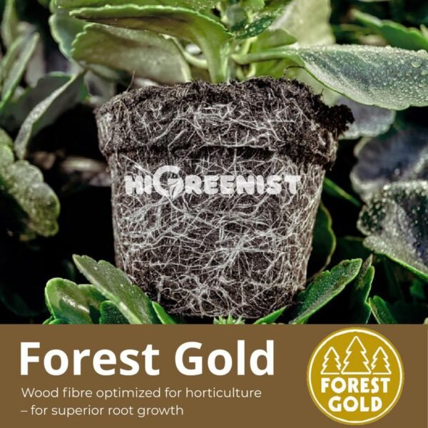 Peat Moss With Forest Gold (5L) - Media Tanam Peat Moss Untuk Semua Jenis Tanaman Hias - 1 Pack - Gambar 4