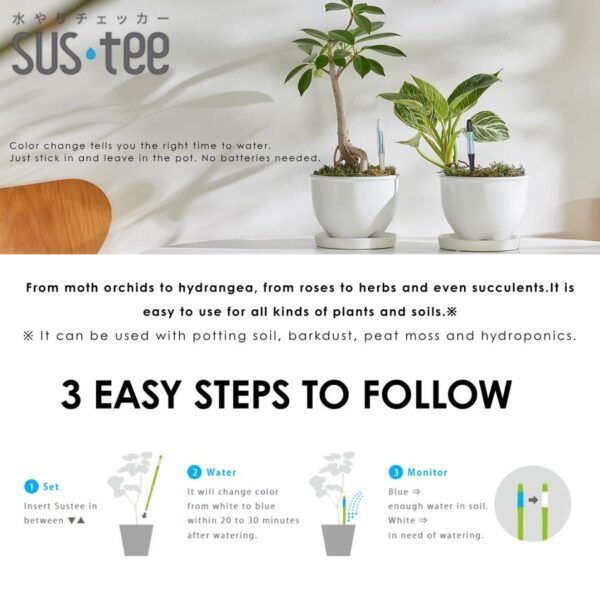 Sustee Aquameter - Soil Moisture for houseplants - Gambar 3