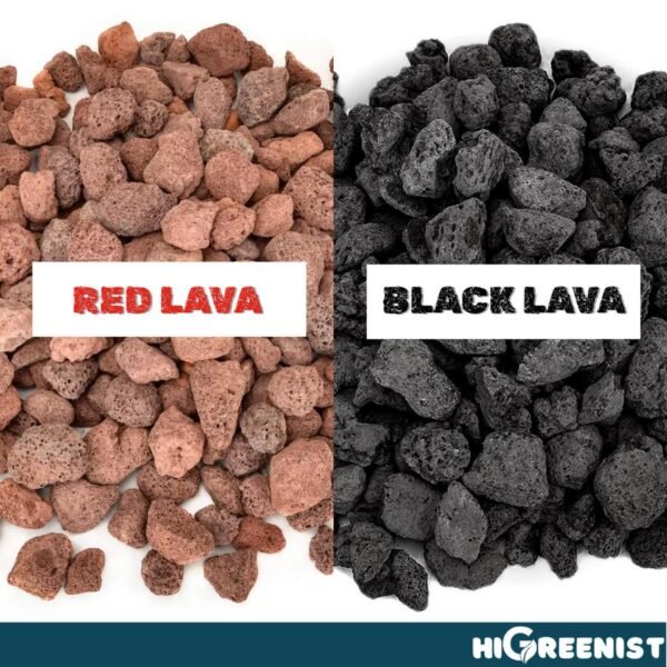 Red Lava Rock (5L) - Media Tanam Kaktus & Sukulen - Batu Lava Merah - Cocok untuk penanaman Sukulen, Akuarium, Aquascape, Terarium - Batu Vulkanik - Pasir Malang Merah - Batu Lava Alami Meningkatkan Drainase & Aerasi Tanaman - 1 Pack 1-3 MM - Gambar 5
