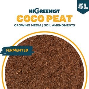 Coco Peat Premium (5L) - Media Tanam Coco Peat Fermentasi - 1 Pack