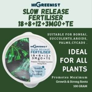 Pupuk Slow Release Fertiliser 18+8+12+3mgo+te