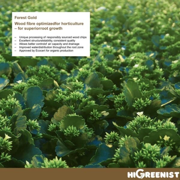 Peat Moss With Forest Gold (5L) - Media Tanam Peat Moss Untuk Semua Jenis Tanaman Hias - 1 Pack - Gambar 5
