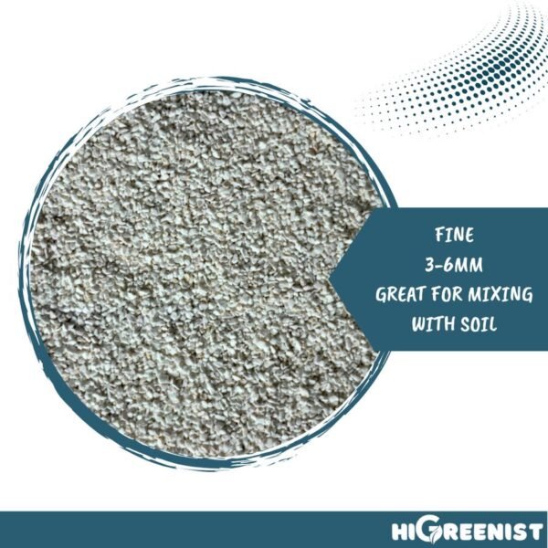 Perlite (5L) 3-6mm - Media Tanam Perlite Porous Untuk Kaktus Sukulen Hidroponik Dan Tanaman Hias - Fine Horticultural Perlite - 1 Pack - Gambar 2