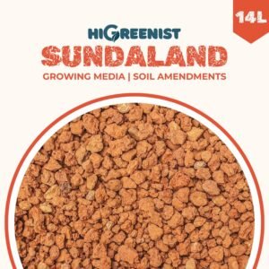 Sundaland Soil (14L) Bag - Media Tanam Kaktus & Sukulen - Indonesia Soil Substrate - 1-3 mm, 14 Liter Bag